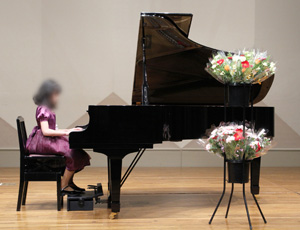 ピアノ発表会1